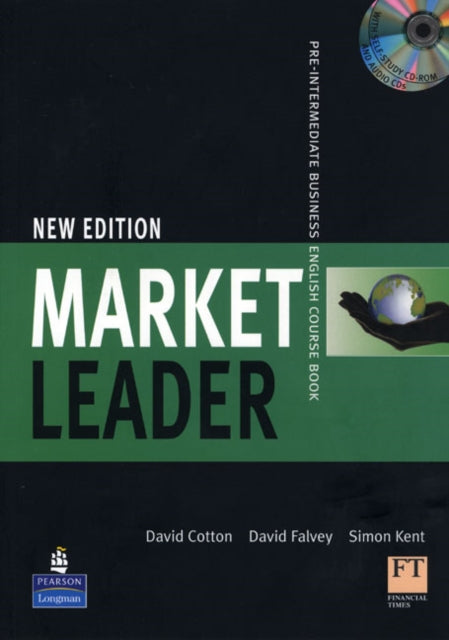 MARKET LEADER PREINTERM. NE BOOKCDROMAUDIO CD 588137