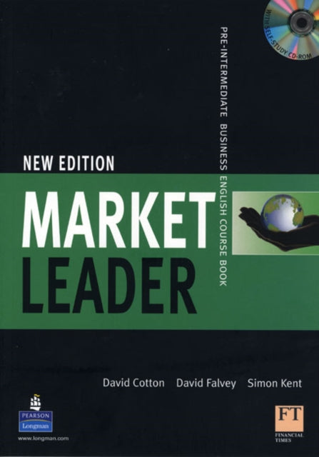 Market leader PreIntermediate CoursebookMultiRom Pack