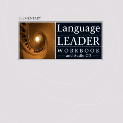 Language Leader Elementary Workbook without Key