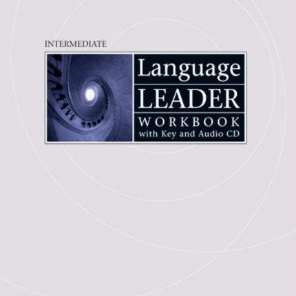 Language Leader Intermediate Workbook with Key and Audio CD Pack