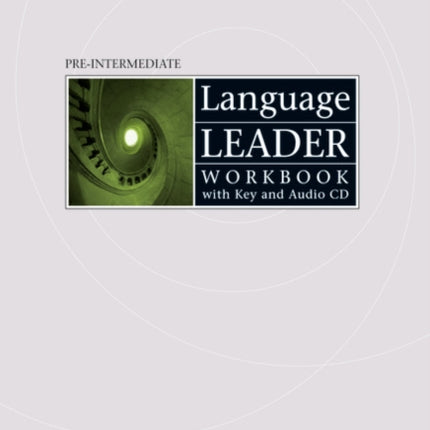 Language Leader PreIntermediate Workbook with key