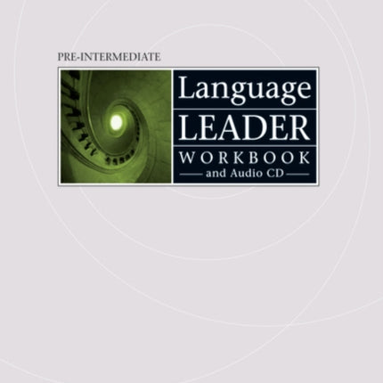 Language Leader PreIntermediate Workbook without