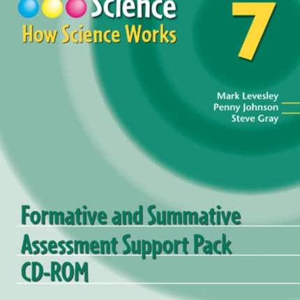 Exploring Science : How Science Works Year 7 Formative and Summative Assessment Support Pack CD-ROM