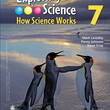 Exploring Science  How Science Works Year 7 Student Book with ActiveBook with CDROM