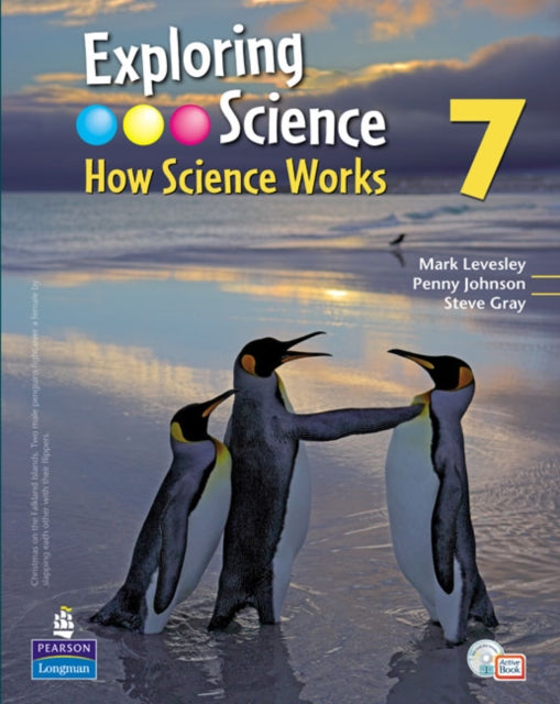 Exploring Science  How Science Works Year 7 Student Book with ActiveBook with CDROM