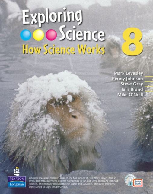 Exploring Science  How Science Works Year 8 Student Book with ActiveBook with CDROM