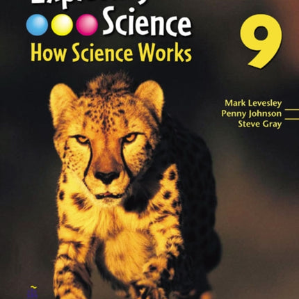 Exploring Science  How Science Works Year 9 Student Book with ActiveBook with CDROM