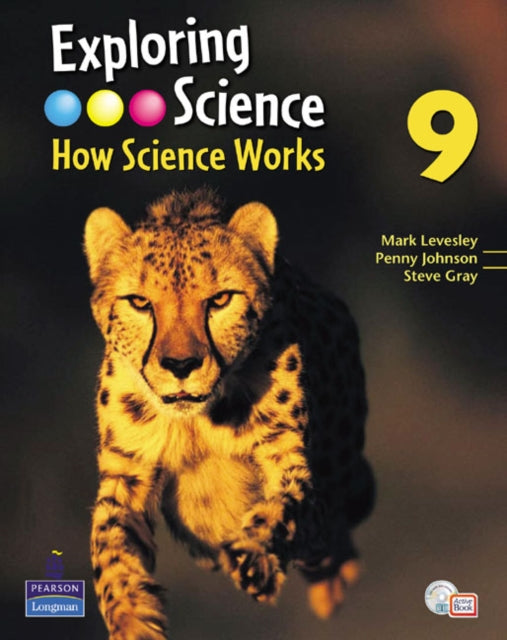 Exploring Science  How Science Works Year 9 Student Book with ActiveBook with CDROM