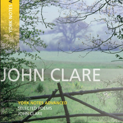 Selected Poems of John Clare York Notes Advanced
