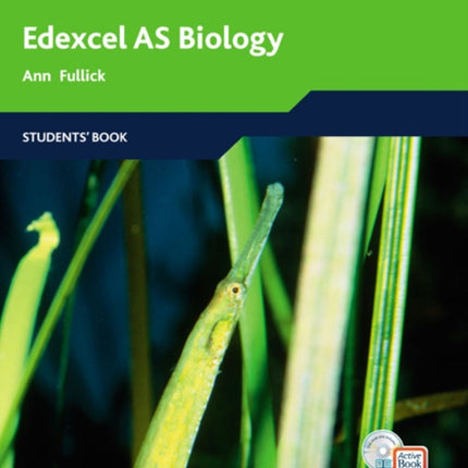 Edexcel A Level Science AS Biology Students Book with ActiveBook CD