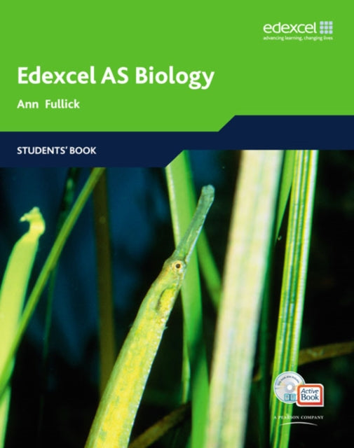 Edexcel A Level Science AS Biology Students Book with ActiveBook CD