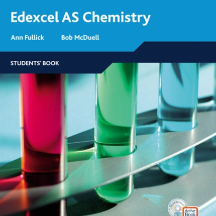 Edexcel A Level Science AS Chemistry Students Book with ActiveBook CD