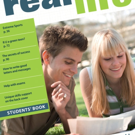 Real Life Global Elementary Students Book