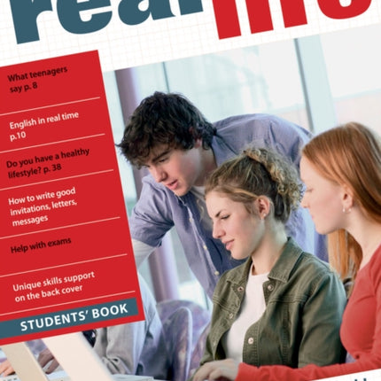 Real Life Global Pre-Intermediate Students Book