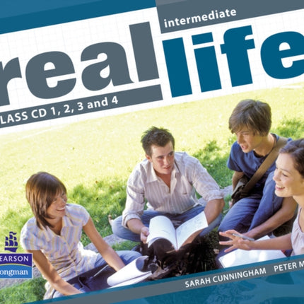 Real Life Global Intermediate Class CD 1-3