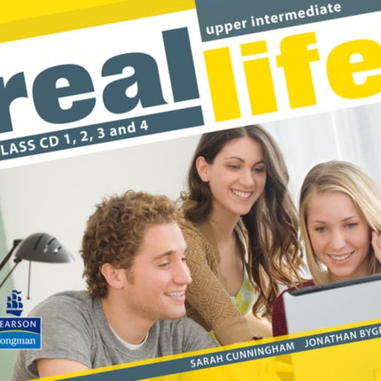 Real Life Global Upper Intermediate Class CDs 1-4