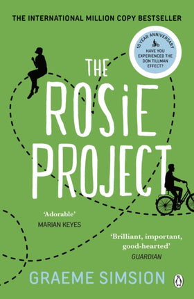 The Rosie Project: The joyously heartwarming international million-copy bestseller