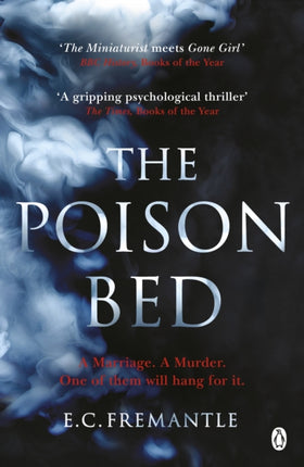 The Poison Bed: 'Gone Girl meets The Miniaturist'