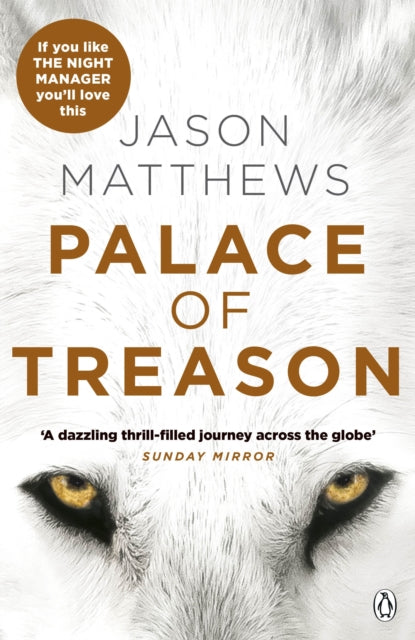 Palace of Treason: Discover what happens next after THE RED SPARROW, starring Jennifer Lawrence . . .