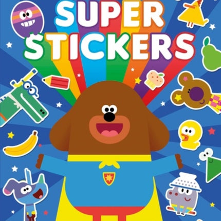 Hey Duggee Super Stickers