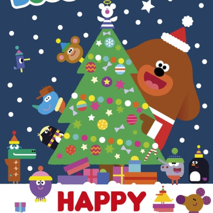 Hey Duggee: Happy Christmas! Sticker Colouring Book