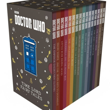Doctor Who Time Lord Fairy Tales Slipcase Edition
