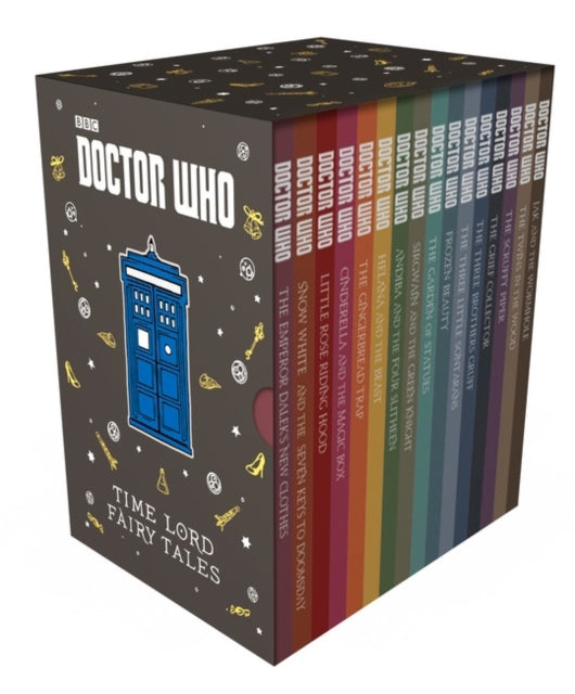 Doctor Who Time Lord Fairy Tales Slipcase Edition