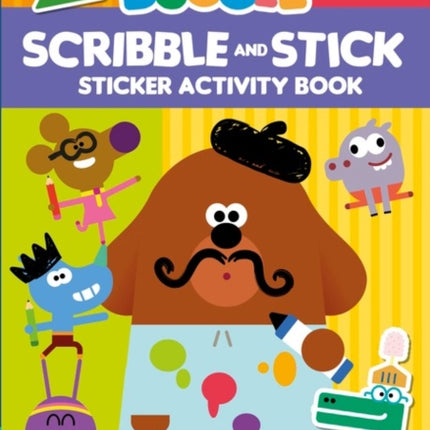 Hey Duggee Scribble and Stick
