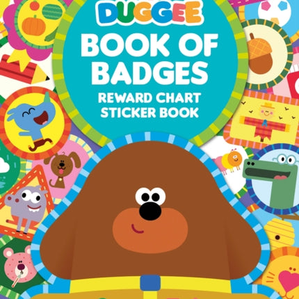 Hey Duggee Book of Badges