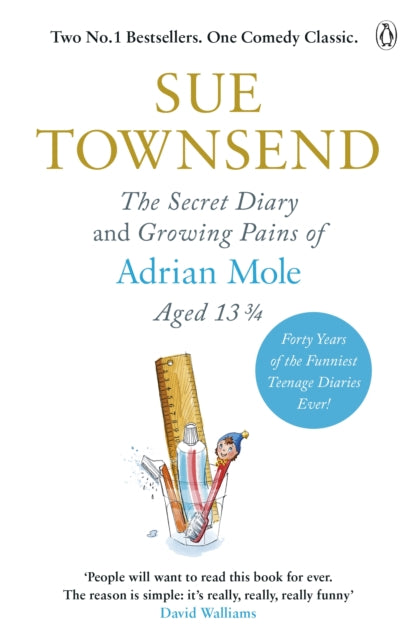 The Secret Diary & Growing Pains of Adrian Mole Aged 13 ¾