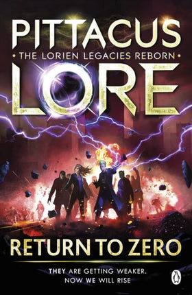 Return to Zero: Lorien Legacies Reborn