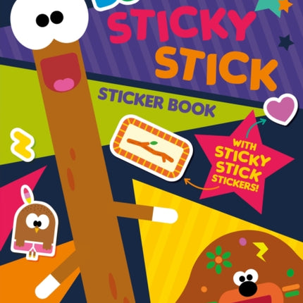 Hey Duggee Sticky Stick Sticker Book