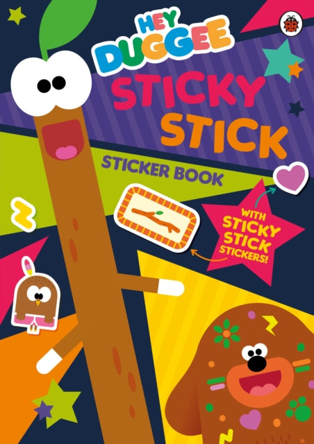 Hey Duggee Sticky Stick Sticker Book