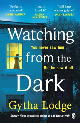 Watching from the Dark: The gripping new crime thriller from the Richard and Judy bestselling author