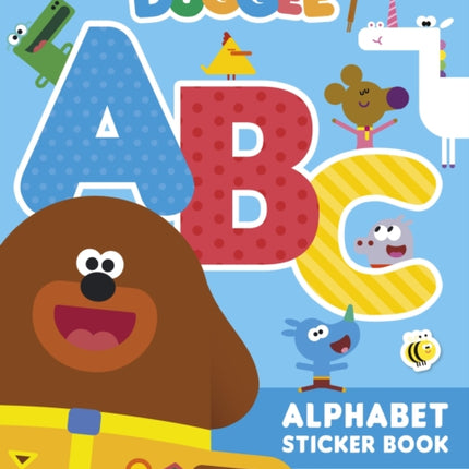 Hey Duggee: ABC: Alphabet Sticker Book