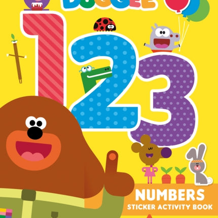 Hey Duggee: 123: Numbers Sticker Activity Book