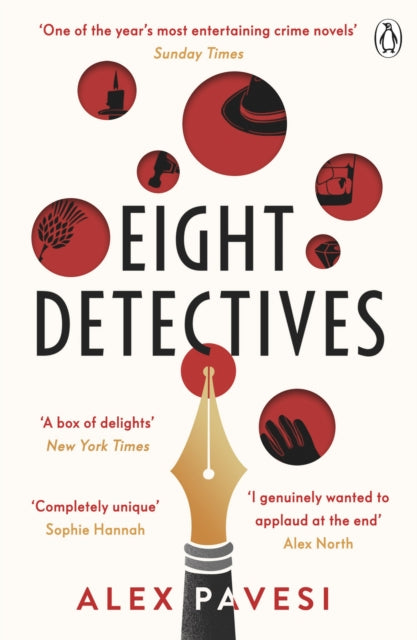 Eight Detectives: The Sunday Times Crime Book of the Month