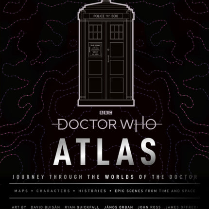 Doctor Who Atlas