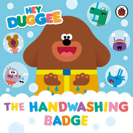 Hey Duggee The Handwashing Badge