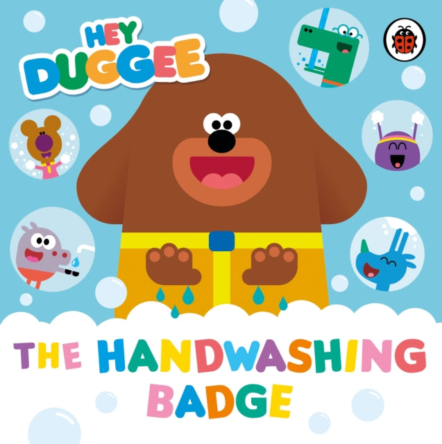 Hey Duggee The Handwashing Badge