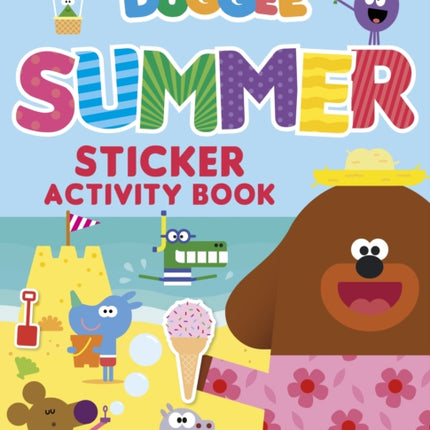 Hey Duggee: Summer Sticker Activity Book