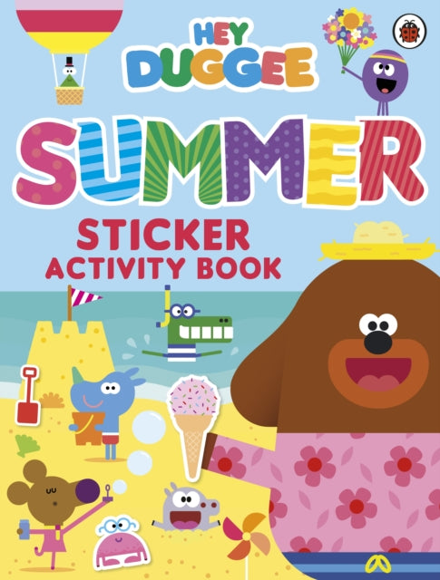 Hey Duggee: Summer Sticker Activity Book