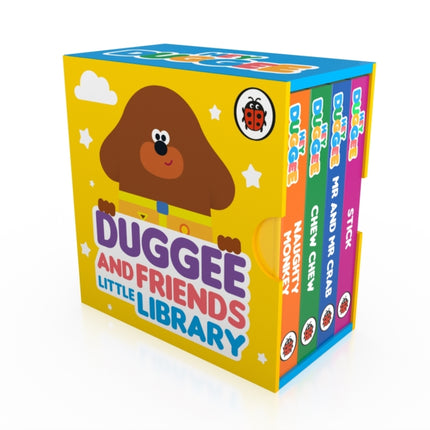 Hey Duggee Duggee and Friends Little Library