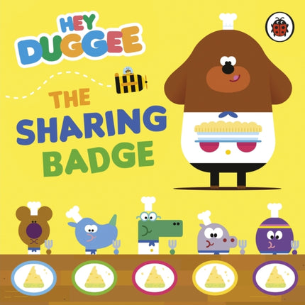 Hey Duggee: The Sharing Badge