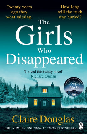 The Girls Who Disappeared: ‘I loved this twisty novel’ Richard Osman