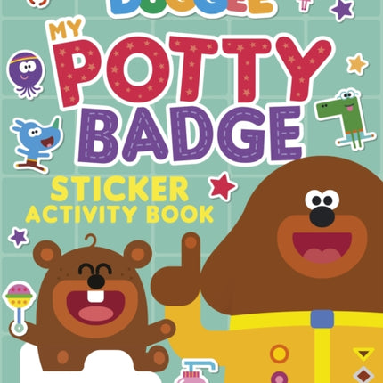 Hey Duggee My Potty Badge Sticker Activity Book