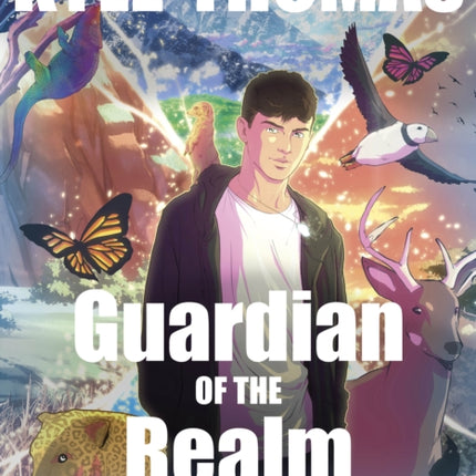 Guardian of the Realm: The extraordinary and otherworldly adventure from TikTok sensation Kyle Thomas