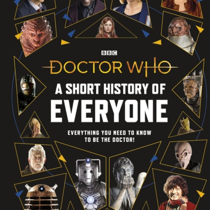 Doctor Who: A Short History of Everyone