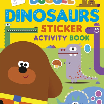Hey Duggee Dinosaurs