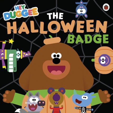 Hey Duggee The Halloween Badge